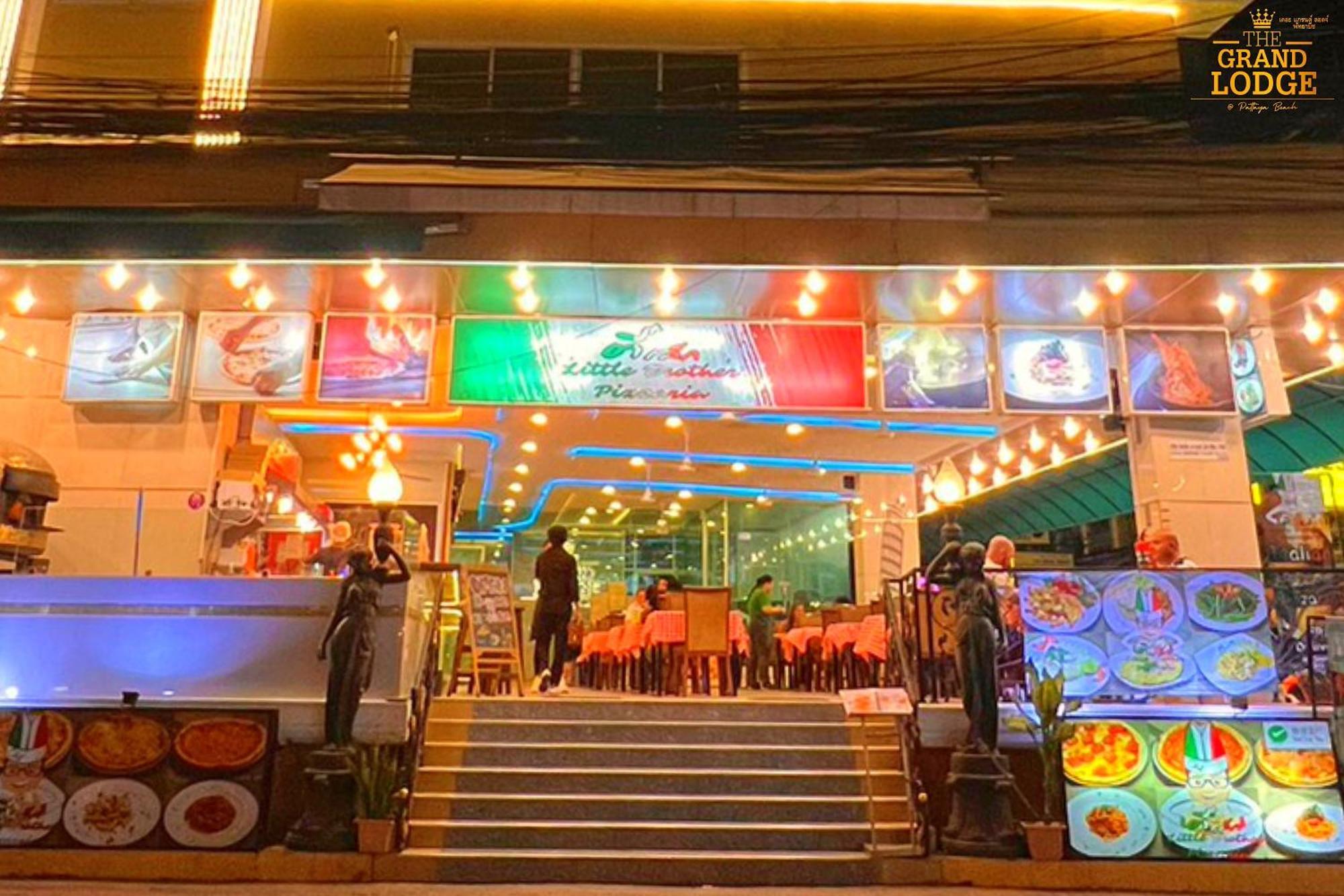 The Grand Lodge Pattaya Εξωτερικό φωτογραφία